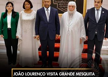 João Lourenço visita Grande Mesquita de Argel e destaca espiritualidade do povo argelino