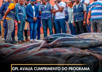 GPL avalia cumprimento do Programa de Reordenamento do Comércio na capital do país