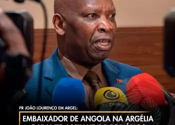 Embaixador de Angola na Argélia garante assinatura de vários acordos entre ambos os países
