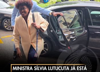 Ministra Sílvia Lutucuta já está em Genebra para a Assembleia Mundial da Saúde