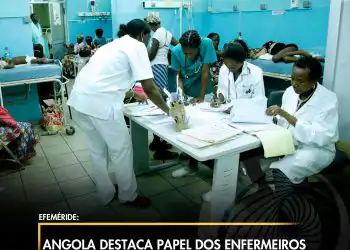 Angola destaca papel dos enfermeiros no Dia Internacional da Enfermagem
