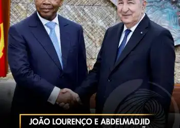 João Lourenço e Abdelmadjid Tebboune avaliam cooperação bilateral em Argel