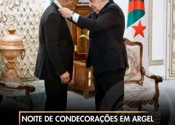 Noite de condecorações em Argel distingue Chefes de Estado de Angola e da Argélia