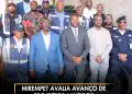 MIREMPET avalia avanço de projectos mineiros estratégicos no Huambo