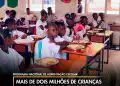 Mais de dois milhões de crianças beneficiam do PNAE no primeiro trimestre