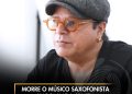 Morre o músico saxofonista angolano Nanutu, aos 68 anos