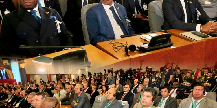João Lourenço defende unidade africana e justiça internacional no Parlamento argelino