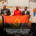 Secretário de Estado para o Desporto entrega bandeira à Selecção Sub-17 no âmbito do CAN de Marrocos