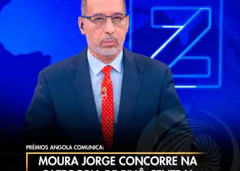 Moura Jorge concorre na categoria de Pivô Central de Notícias de TV