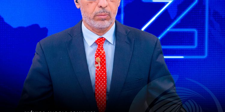 Moura Jorge concorre na categoria de Pivô Central de Notícias de TV
