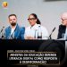 Ministra da Educação defende literacia digital como resposta à desinformação