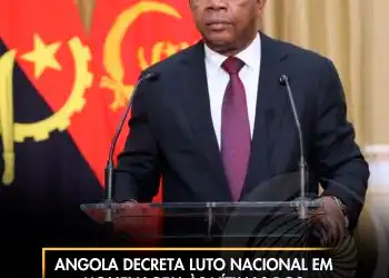 Angola decreta luto nacional em homenagem às vítimas dos conflitos políticos