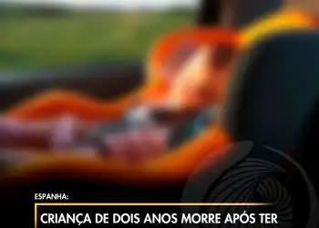 Criança de dois anos morre após ter sido esquecida pelo pai dentro da viatura