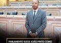 Parlamento elege João Pinto como novo Provedor de Justiça de Angola