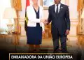 Embaixadora da União Europeia recebida no Parlamento angolano