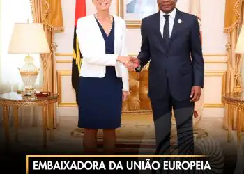 Embaixadora da União Europeia recebida no Parlamento angolano