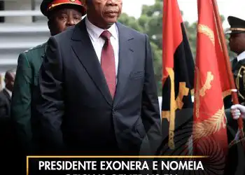 Presidente exonera e nomeia oficiais generais em novos cargos