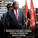 Presidente exonera e nomeia oficiais generais em novos cargos