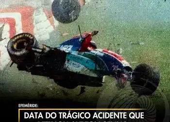 Data do trágico acidente que vitimou Ayrton Senna, em 1994