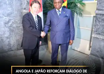 Angola e Japão reforçam diálogo de cooperação bilateral nos domínios político, económico e diplomático