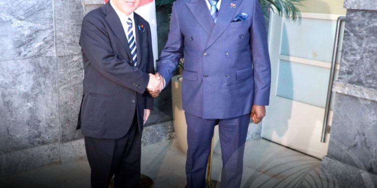 Angola e Japão reforçam diálogo de cooperação bilateral nos domínios político, económico e diplomático