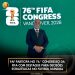 FAF participa no 76.º Congresso da FIFA com destaque para decisões estratégicas no futebol mundial