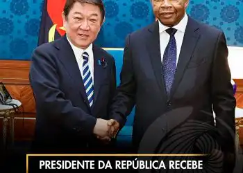 Presidente da República recebe chefe da diplomacia japonesa em Luanda