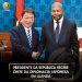 Presidente da República recebe chefe da diplomacia japonesa em Luanda