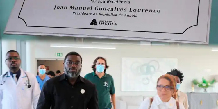 Angola e Brasil reforçam cooperação estratégica em saúde no Bengo