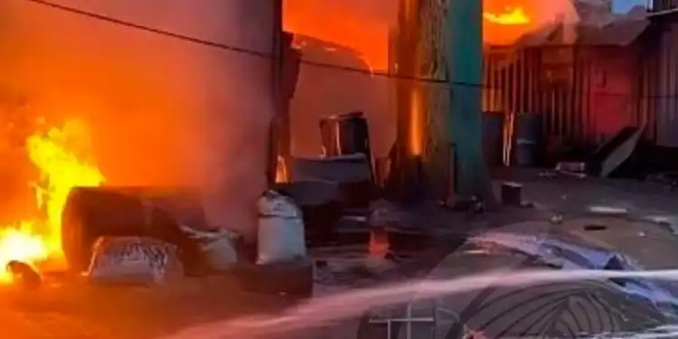 Incêndio em escola feminina faz cerca de 16 mortos no Quénia