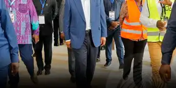 Presidente João Lourenço constata andamento das obras do futuro Hospital Geral do Zaire