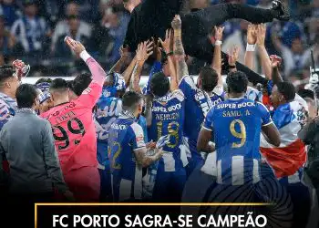 FC Porto sagra-se campeão da liga portuguesa 2025/26