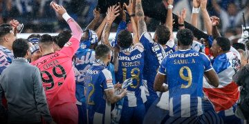 FC Porto sagra-se campeão da liga portuguesa 2025/26
