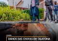 Danos das chuvas em talatona despertam atenção das autoridades competentes