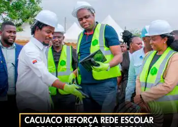 Cacuaco reforça rede escolar com ampliação da Escola n.º 4038