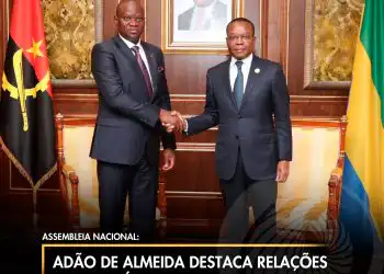 Adão de Almeida destaca relações históricas entre Angola e Gabão