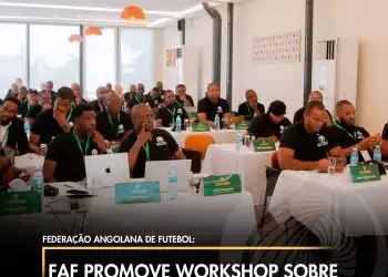 FAF promove workshop sobre segurança nos estádios