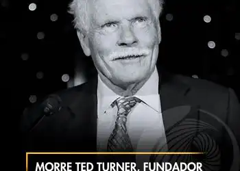 Morre Ted Turner, fundador da CNN, aos 87 anos