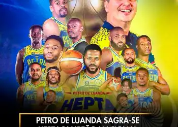 Petro de Luanda sagra-se heptacampeão nacional em Basquetebol