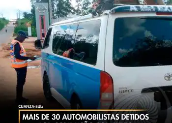 Mais de 30 automobilistas detidos por condução sob efeito de álcool