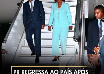 PR regressa ao país após visita de Estado à Argélia