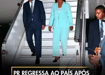 PR regressa ao país após visita de Estado à Argélia
