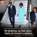 PR regressa ao país após visita de Estado à Argélia