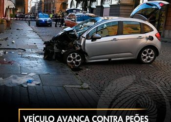 Veículo avança contra peões e faz oito feridos na Itália