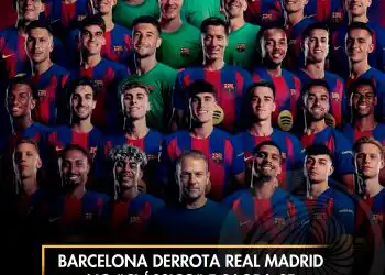 Barcelona derrota Real Madrid no “clássico” e sagra-se bicampeão espanhol