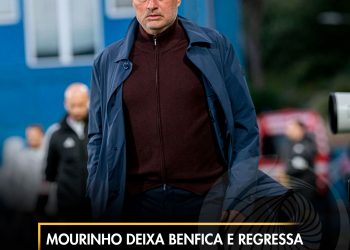 Mourinho deixa Benfica e regressa ao Real Madrid com contrato de dois anos