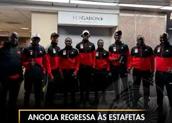Angola regressa às estafetas no Campeonato Africano de Atletismo após 12 anos