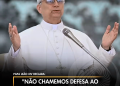 “Não chamemos defesa ao rearmamento que aumenta as tensões”