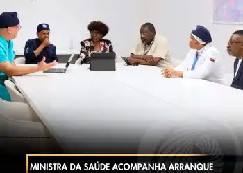 Ministra da Saúde acompanha arranque da 2.ª fase da 7.ª Campanha de Cirurgia Robótica