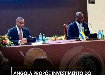 Angola propõe investimento do Gabão na Refinaria do Lobito